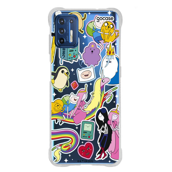 Capinha para celular Adventure Time - Stickers