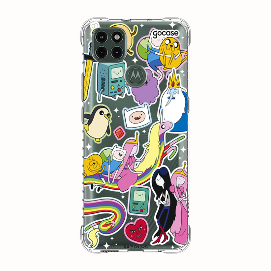Capinha para celular Adventure Time - Stickers