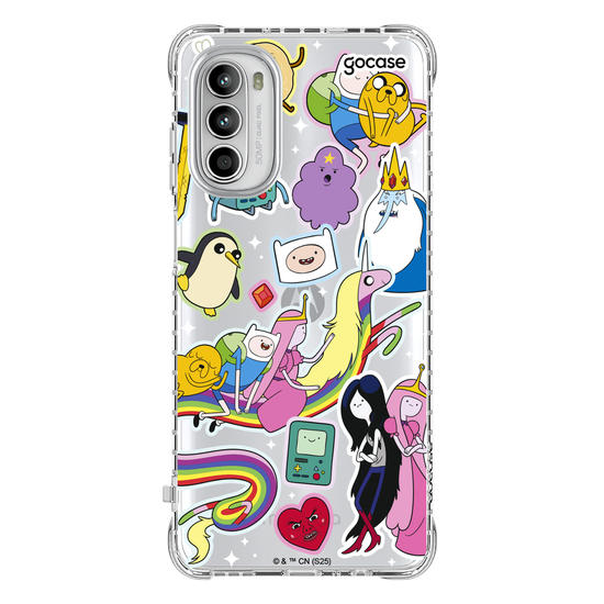 Capinha para celular Adventure Time - Stickers