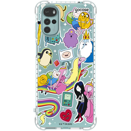 Capinha para celular Adventure Time - Stickers