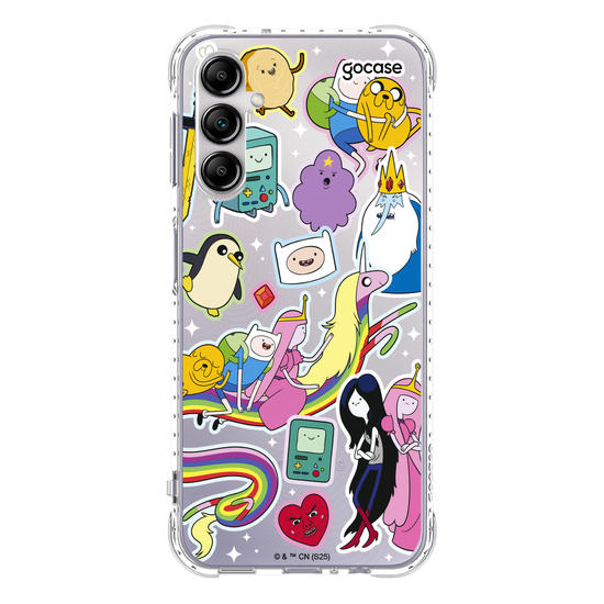 Capinha para celular Adventure Time - Stickers