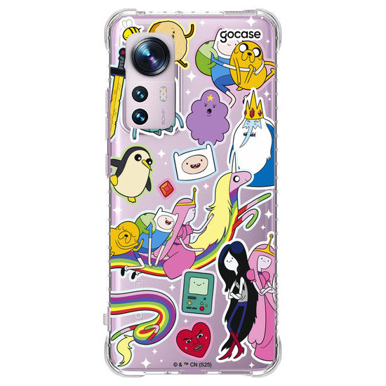 Capinha para celular Adventure Time - Stickers
