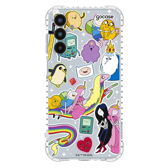 Capinha para celular Adventure Time - Stickers