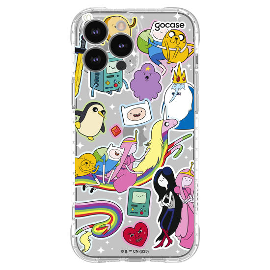 Capinha para celular Adventure Time - Stickers