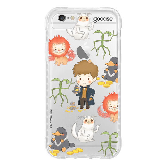 Capinha para celular Animais Fantásticos - Cute Creatures