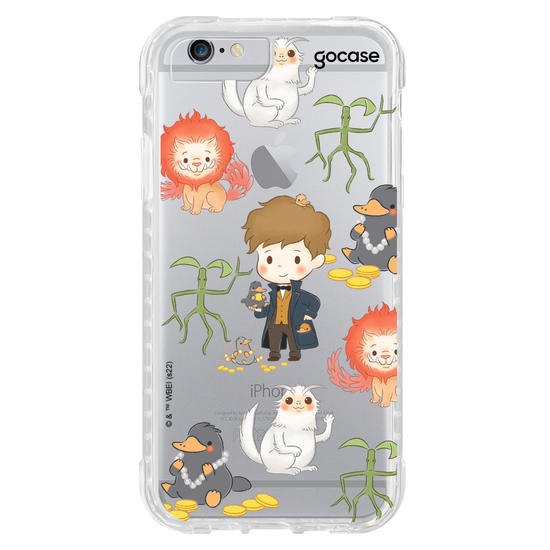 Capinha para celular Animais Fantásticos - Cute Creatures