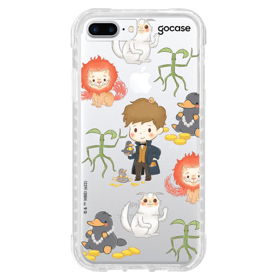 Capinha para celular Animais Fantásticos - Cute Creatures