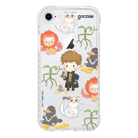Capinha para celular Animais Fantásticos - Cute Creatures
