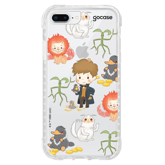Capinha para celular Animais Fantásticos - Cute Creatures