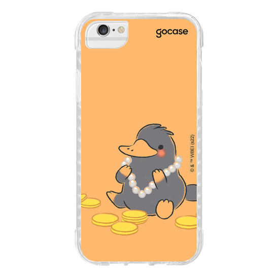 Capinha para celular Animais Fantásticos - Pelúcio
