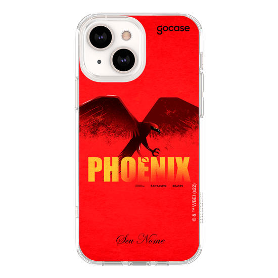 Capinha para celular Animais Fantásticos - Phoenix