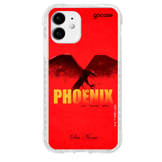 Capinha para celular Animais Fantásticos - Phoenix