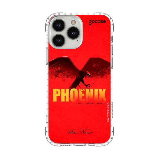 Capinha para celular Animais Fantásticos - Phoenix