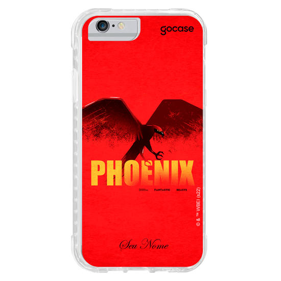 Capinha para celular Animais Fantásticos - Phoenix