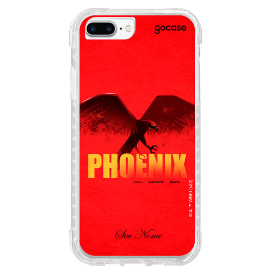 Capinha para celular Animais Fantásticos - Phoenix