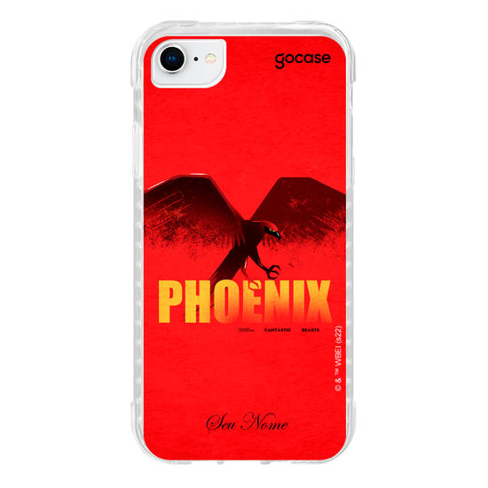 Capinha para celular Animais Fantásticos - Phoenix