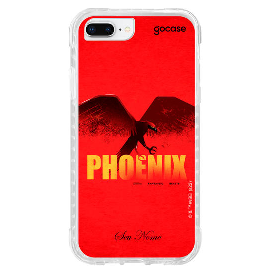 Capinha para celular Animais Fantásticos - Phoenix