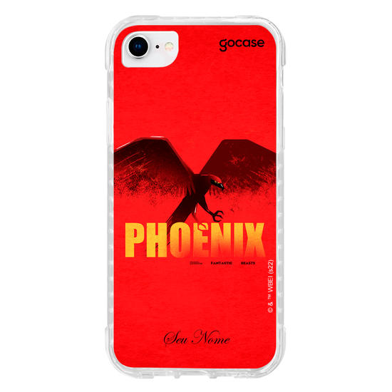 Capinha para celular Animais Fantásticos - Phoenix