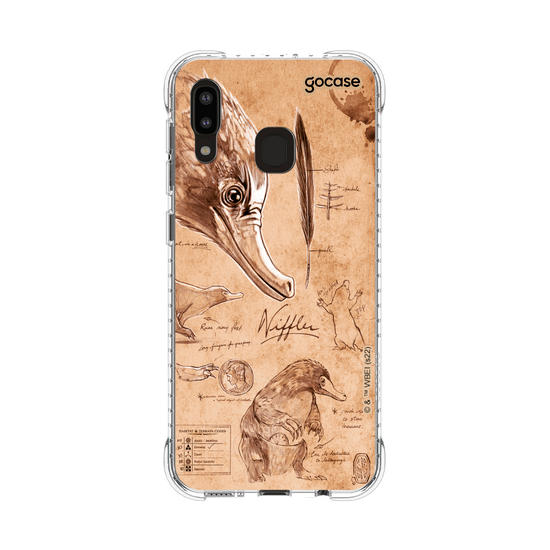 Capinha para celular Animais Fantásticos - Pergaminho