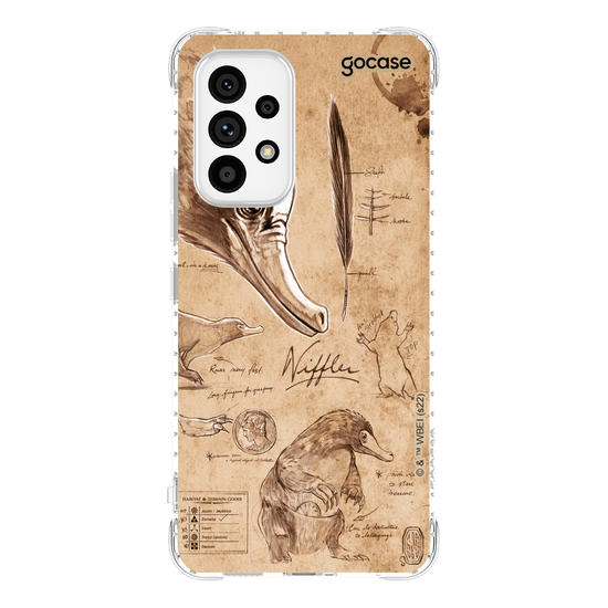 Capinha para celular Animais Fantásticos - Pergaminho