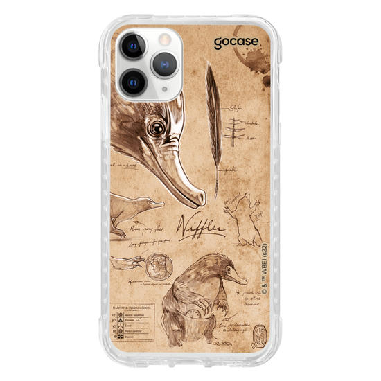 Capinha para celular Animais Fantásticos - Pergaminho