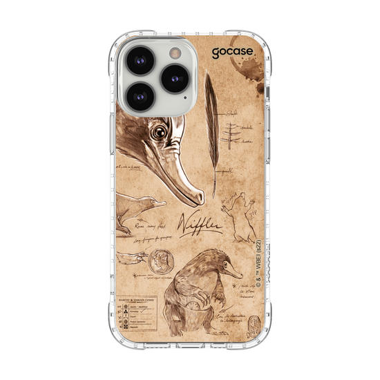 Capinha para celular Animais Fantásticos - Pergaminho