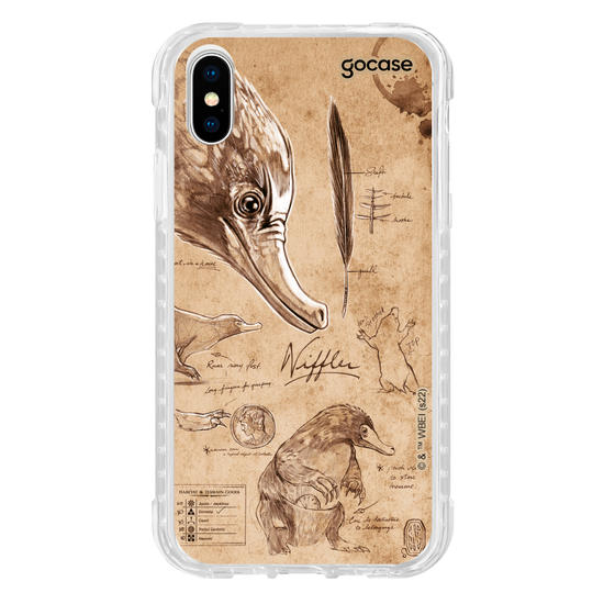 Capinha para celular Animais Fantásticos - Pergaminho