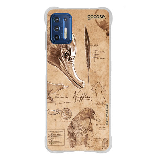 Capinha para celular Animais Fantásticos - Pergaminho