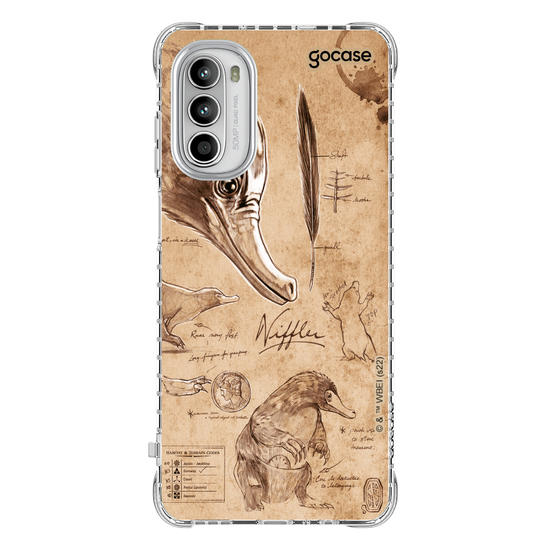 Capinha para celular Animais Fantásticos - Pergaminho