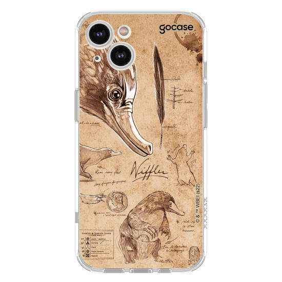 Animais Fantásticos - Pergaminho