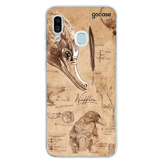 Animais Fantásticos - Pergaminho