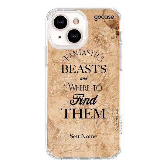 Capinha para celular Animais Fantásticos - Beasts