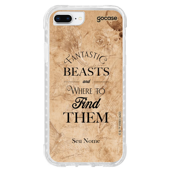 Capinha para celular Animais Fantásticos - Beasts