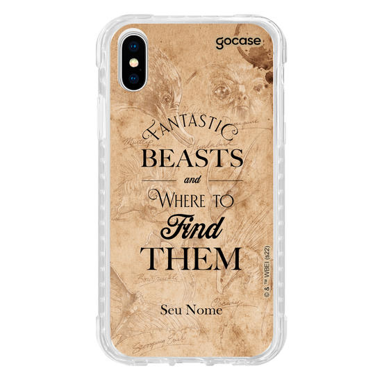 Capinha para celular Animais Fantásticos - Beasts