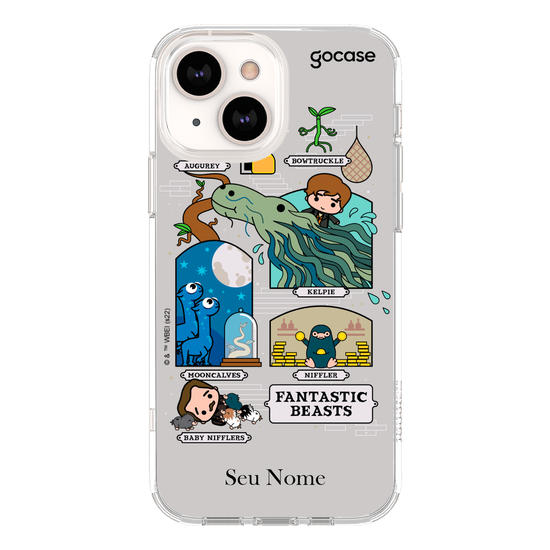 Capinha para celular Animais Fantásticos - Animais Clean