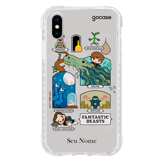 Capinha para celular Animais Fantásticos - Animais Clean