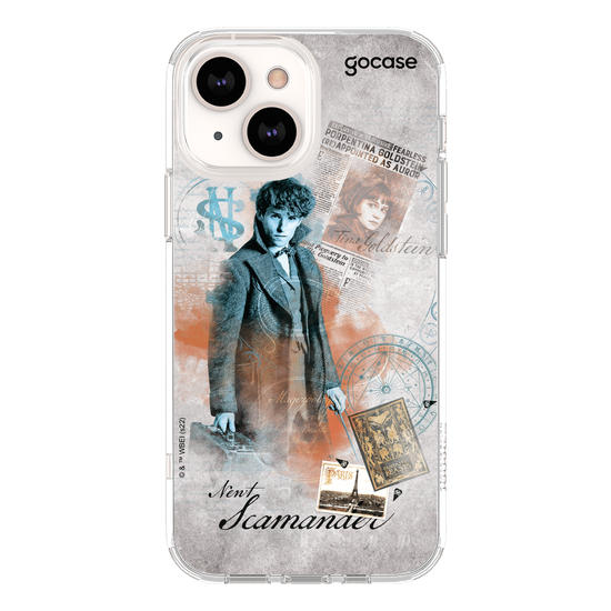 Capinha para celular Animais Fantásticos - Newt Scamander