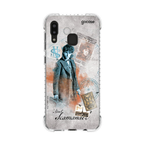 Capinha para celular Animais Fantásticos - Newt Scamander