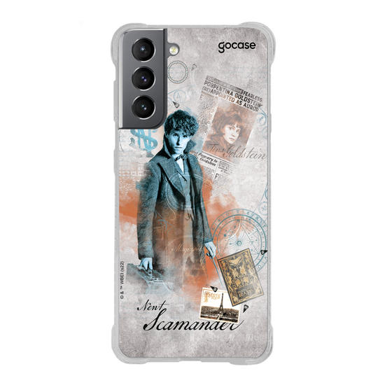 Capinha para celular Animais Fantásticos - Newt Scamander