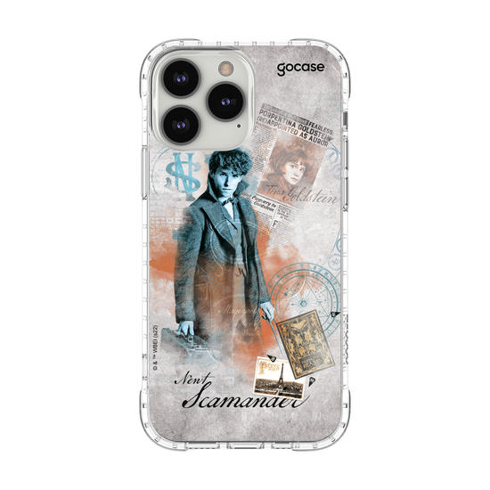Capinha para celular Animais Fantásticos - Newt Scamander