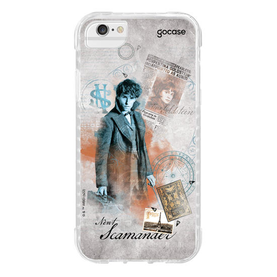 Capinha para celular Animais Fantásticos - Newt Scamander
