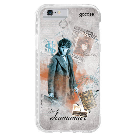 Capinha para celular Animais Fantásticos - Newt Scamander