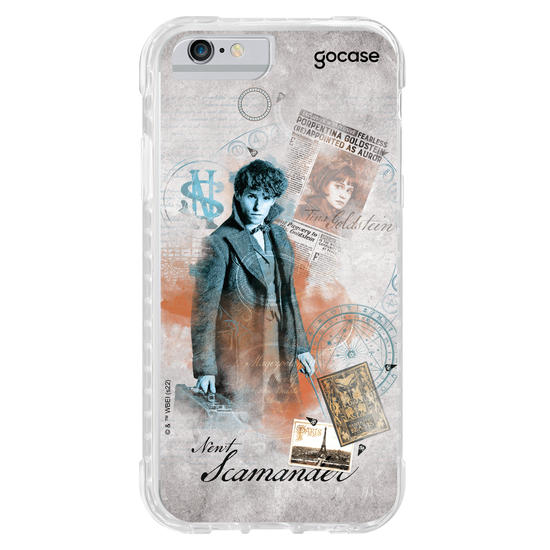 Capinha para celular Animais Fantásticos - Newt Scamander