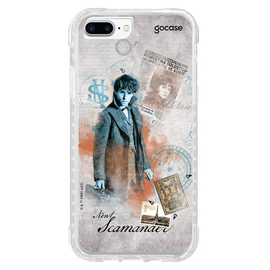 Capinha para celular Animais Fantásticos - Newt Scamander