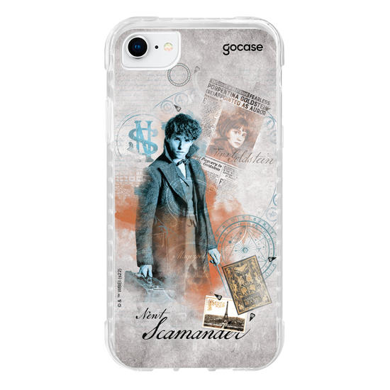 Capinha para celular Animais Fantásticos - Newt Scamander