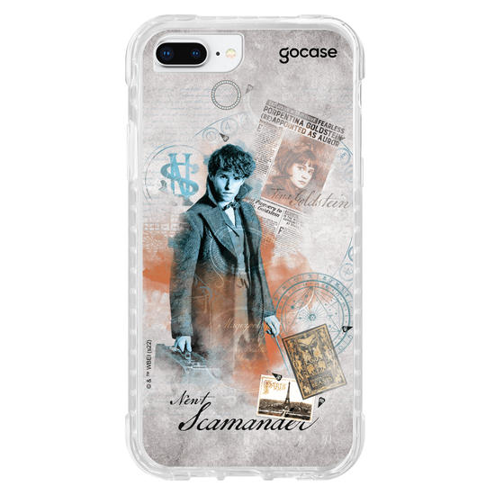 Capinha para celular Animais Fantásticos - Newt Scamander
