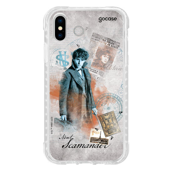 Capinha para celular Animais Fantásticos - Newt Scamander