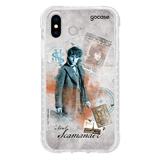 Capinha para celular Animais Fantásticos - Newt Scamander