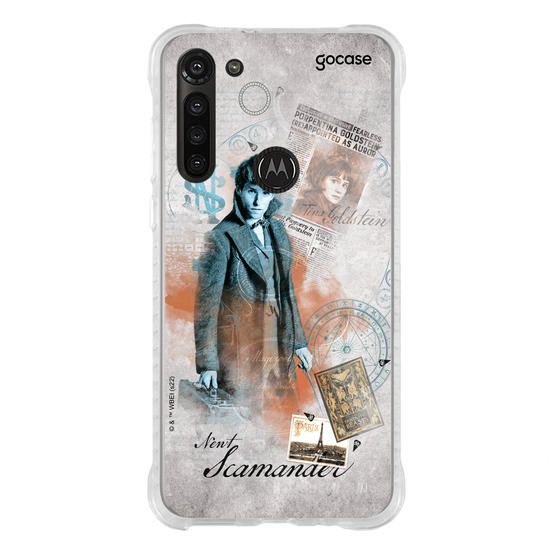 Capinha para celular Animais Fantásticos - Newt Scamander