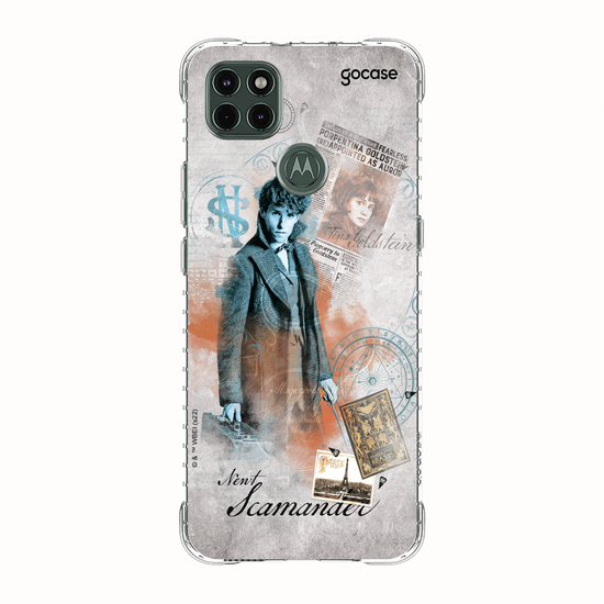 Capinha para celular Animais Fantásticos - Newt Scamander